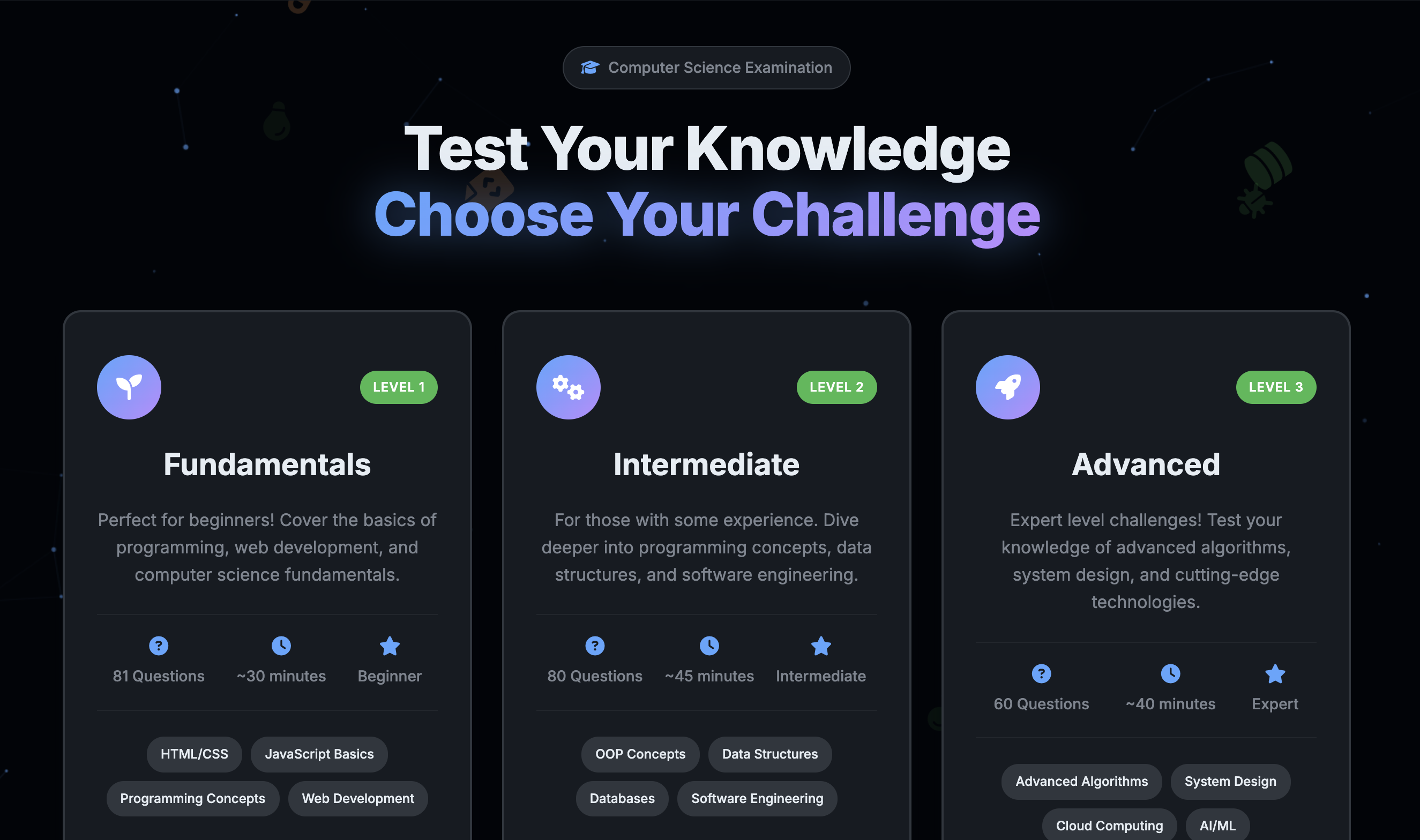 AI Quiz and Exam Evaluation System project